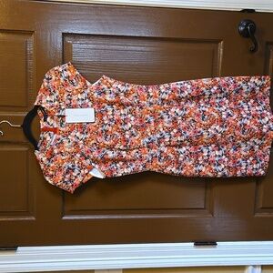 Zara - Floral print dress